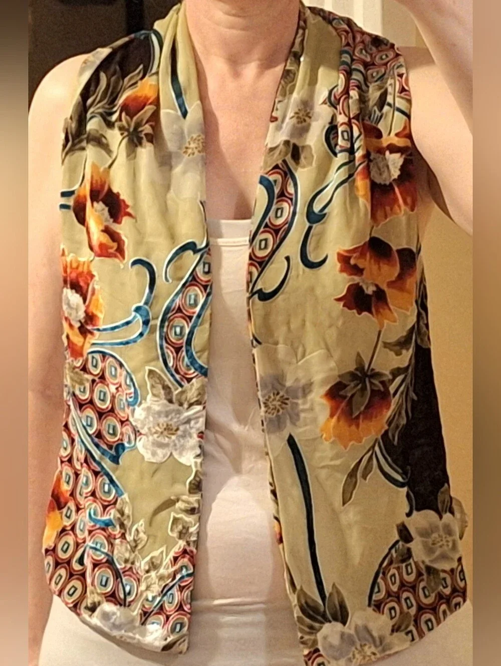 Textured / Velvet Scarf
